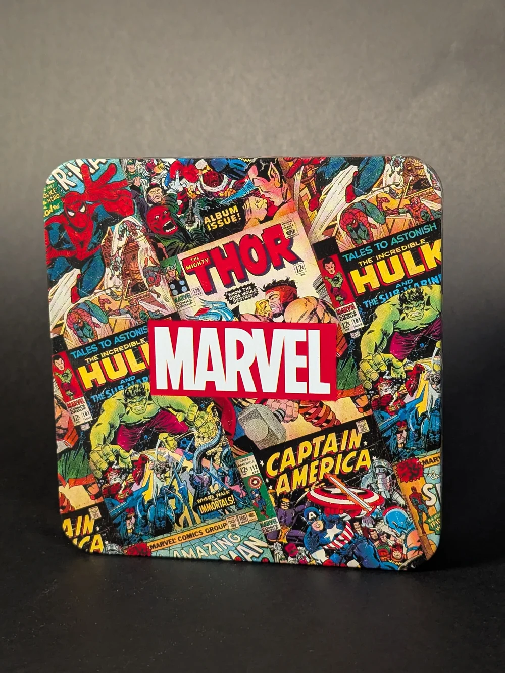 Marvel Comics Wallet & Notebook - Picture 2 of 5
